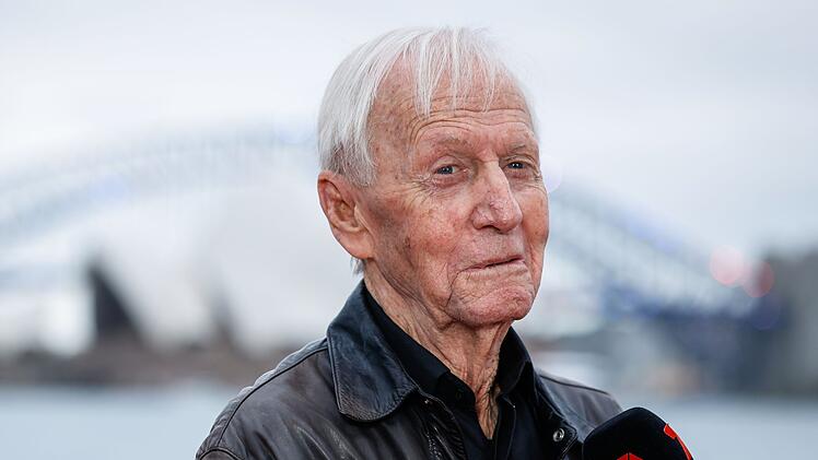 Auch mit inzwischen 86 ist Paul Hogan in seiner Heimat Australien immer noch ein Superstar.