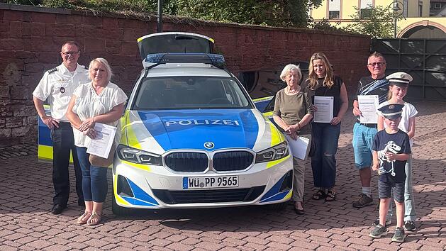 Marktheidenfeld: 1250 Euro abgegeben - Polizei w&uuml;rdigt ehrliche Finder
