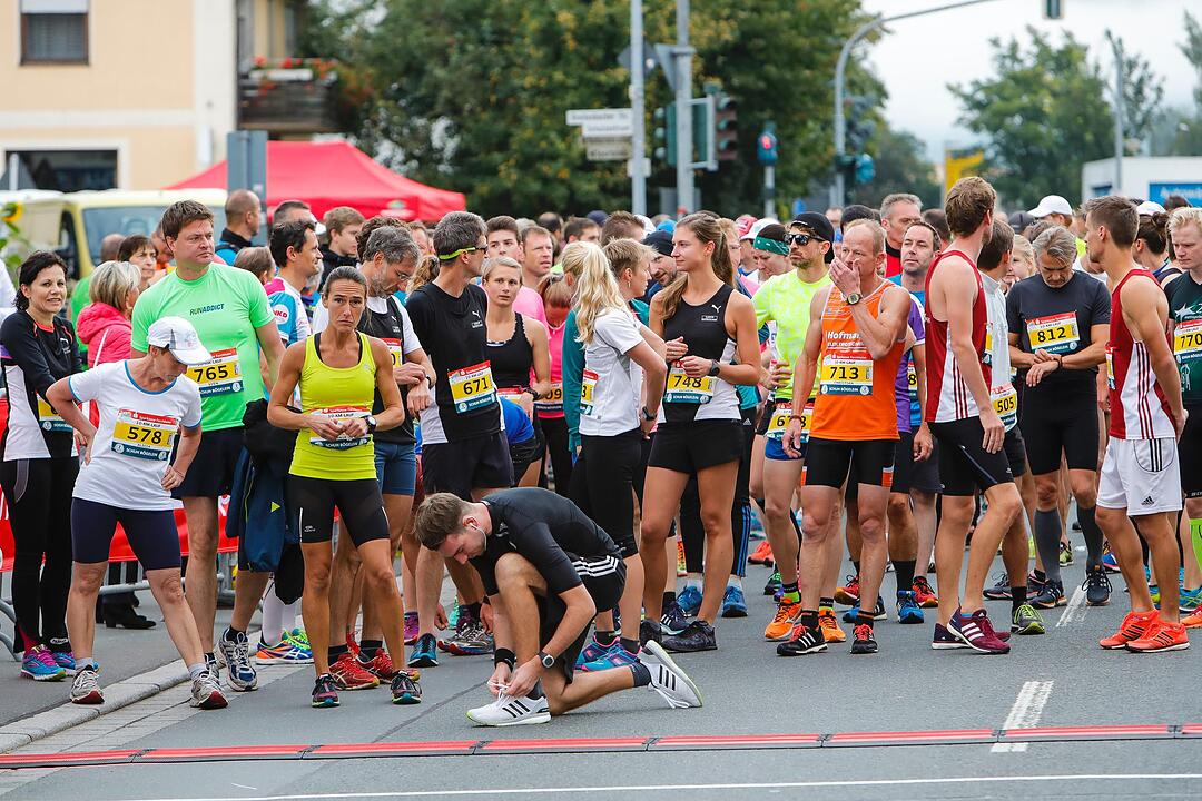 Fränkische Schweiz Marathon 2017