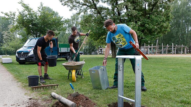 Stadt Bamberg sagt dem M&uuml;ll-Chaos  den Kampf an. Foto: Matthias Hoch
