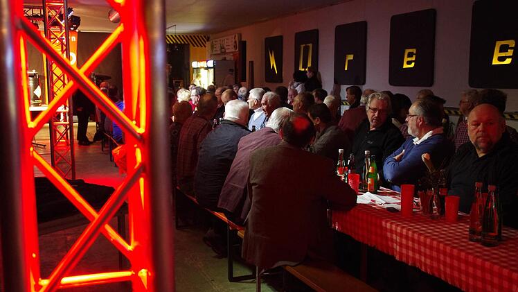 Bei der Nominierung von Norbert Gräbner. Foto: Marco Meißner