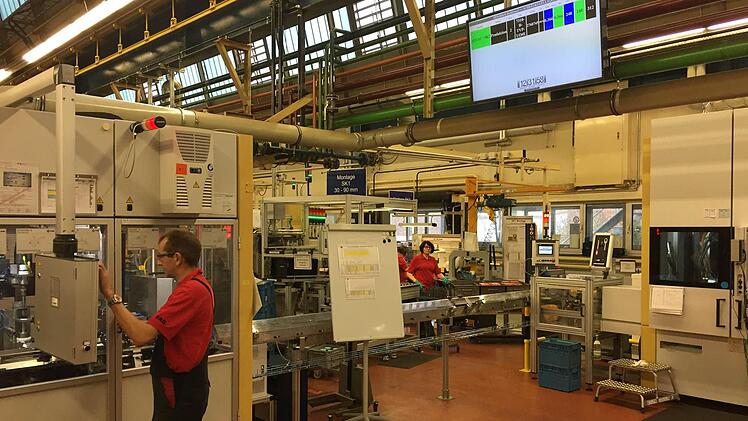 Automatisches Abpassen. Fot: Michael Walter, Vortrag Betriebsversammlung