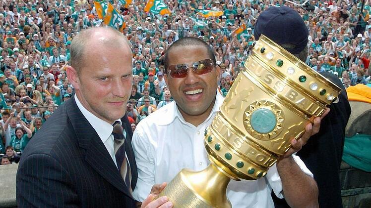 2004 wurde Ailton mit Bremen Deutscher Pokalsieger