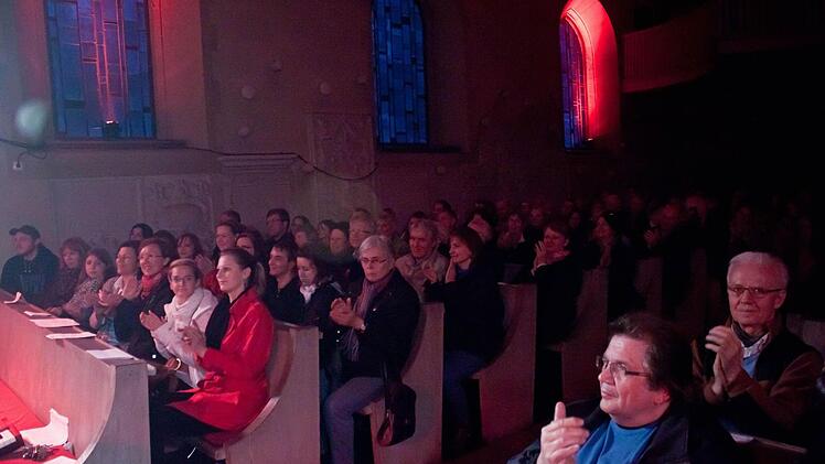 Begeisterten Applaus gab's vom Publikum