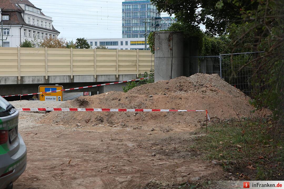 Bombenentschärfung in Nürnberg