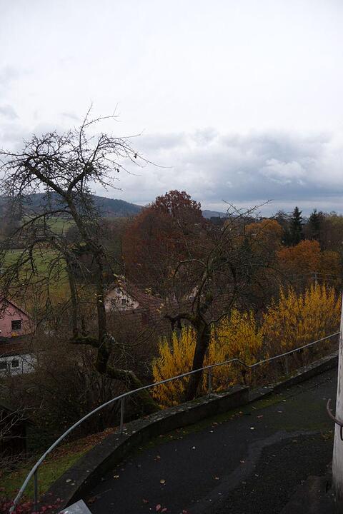 Weg hinunter zur Marienkapelle