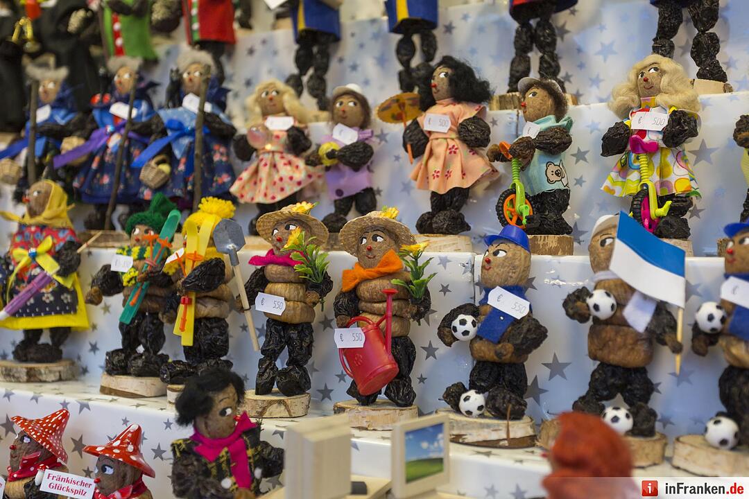 Impressionen vom Nuernberger Christkindlesmarkt