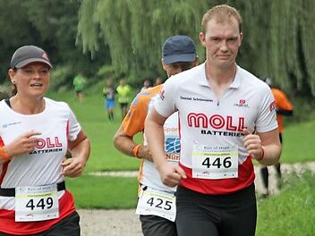 Die Freude an der Bewegung für die eigene Gesundheit steht beim Run of Hope im Vordergrund. Foto: Archiv/Veronika Schadeck