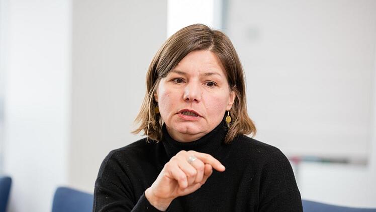 Gr&uuml;nen-Obfrau Manuela Rottmann  Foto: C. Wei&szlig;