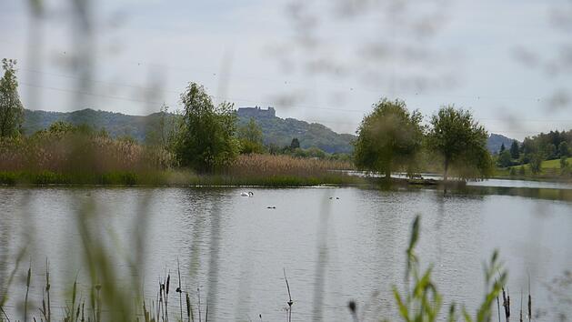 Der Goldbergsee in Coburg