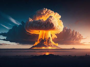 Das passiert, wenn eine Atombombe über Deutschland explodiert