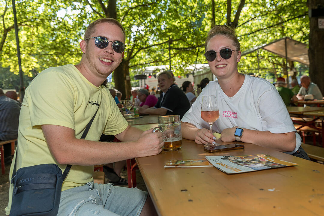 Fr&auml;nkisches Weinfest in Volkach