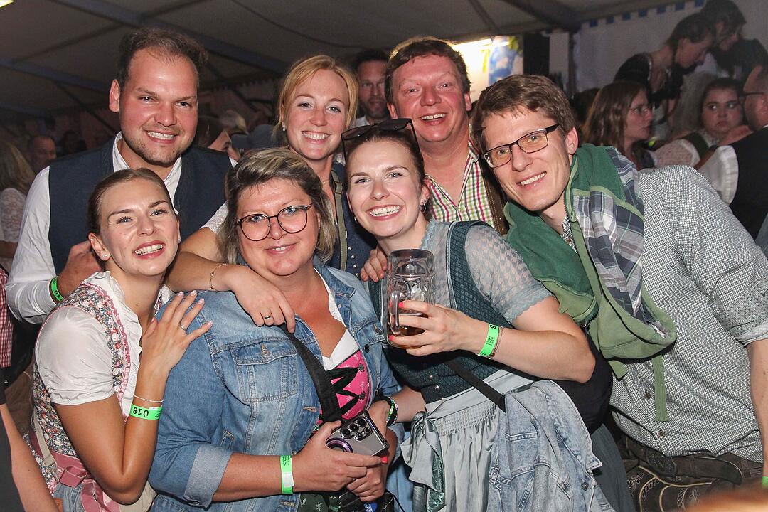 Es herrschte super Stimmung!