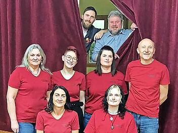 Die Theatergruppe Kirchlauter.