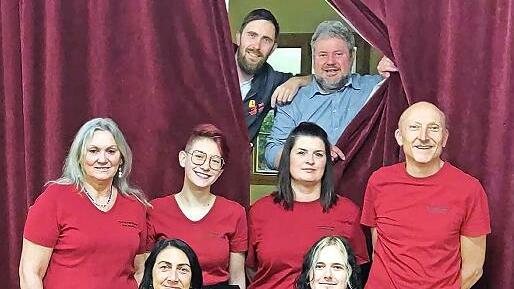 Die Theatergruppe Kirchlauter.