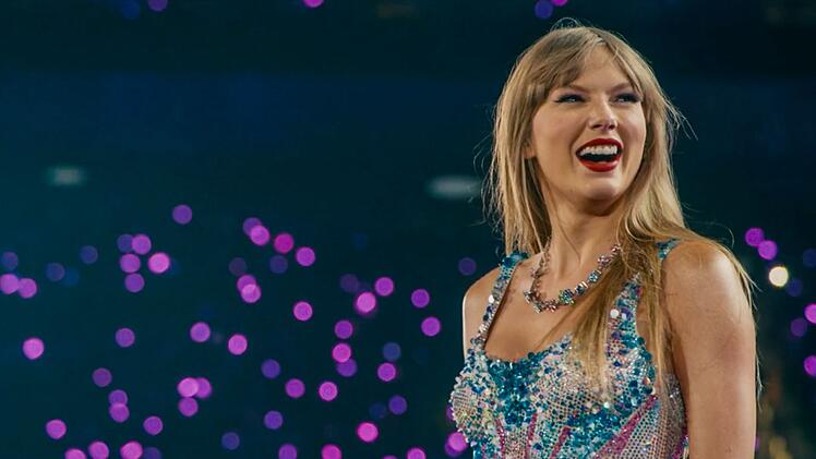 Taylor Swift (36) bricht mit ihrer Musik immer wieder Chartrekorde.