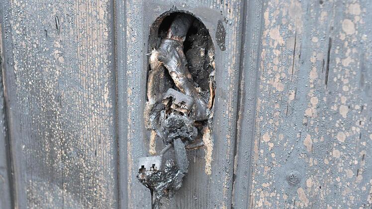 Verschmort Foto: Ronald Rinklef