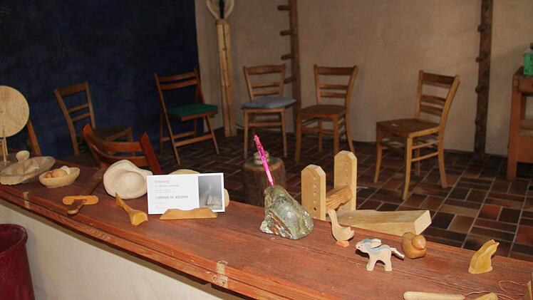 Die Werkstatt ist bereits umgezogen