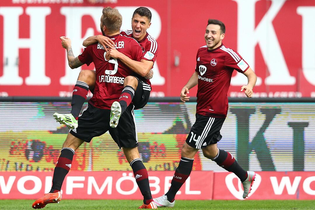 1. FC Nürnberg - FSV Frankfurt