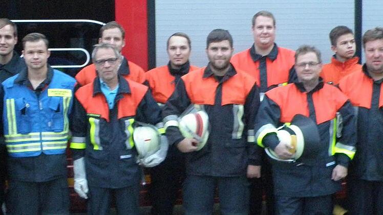 Nach der Leistungsprüfung stellten sich alle Beteiligten zum Erinnerungsfoto auf. Foto: Katharina Becht