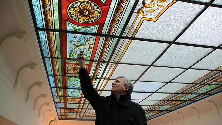 Eindrücke von den Bauarbeiten im Luitpoldbad. Foto: Ralf Ruppert