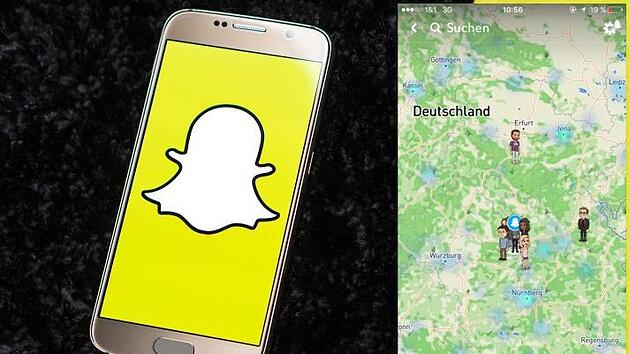 Neben dem Standort der Freunde ist es auch möglich, Snaps von verschiedenen Events zu anzuschauen. Foto: Screenshot/Annika Seidel/pixabay.com
