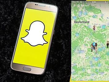 Neben dem Standort der Freunde ist es auch möglich, Snaps von verschiedenen Events zu anzuschauen. Foto: Screenshot/Annika Seidel/pixabay.com
