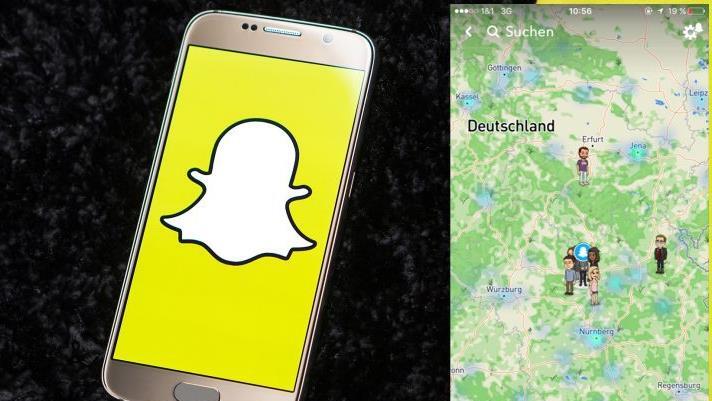 Neben dem Standort der Freunde ist es auch möglich, Snaps von verschiedenen Events zu anzuschauen. Foto: Screenshot/Annika Seidel/pixabay.com