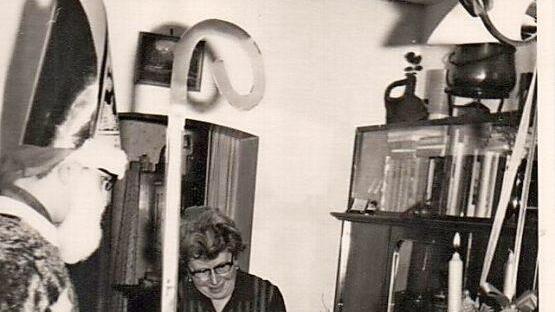 Sein 50-jähriges Jubiläum feiert heuer "Nikolaus" Gustav Fuß, der am Vortag und am eigentlichen Nikolaustag mit einem gut gefülltem Auftragsbuch wieder die Kinderaugen in Burglauer zum Leuchten bringen wird.