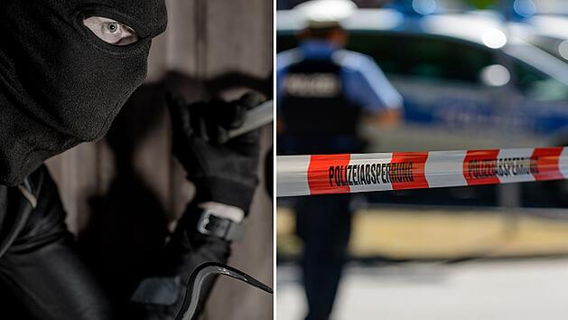 Symbolbild: Einbrecher, Polizei