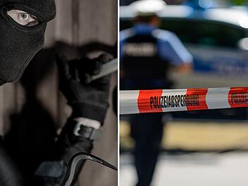 Symbolbild: Einbrecher, Polizei