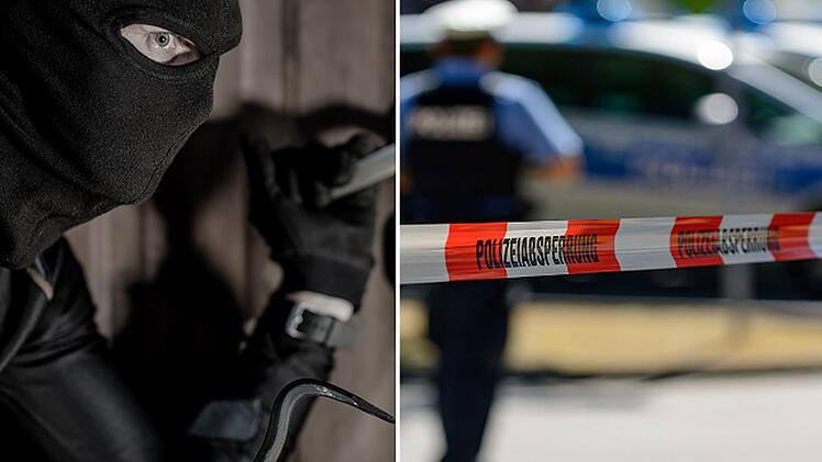 Symbolbild: Einbrecher, Polizei