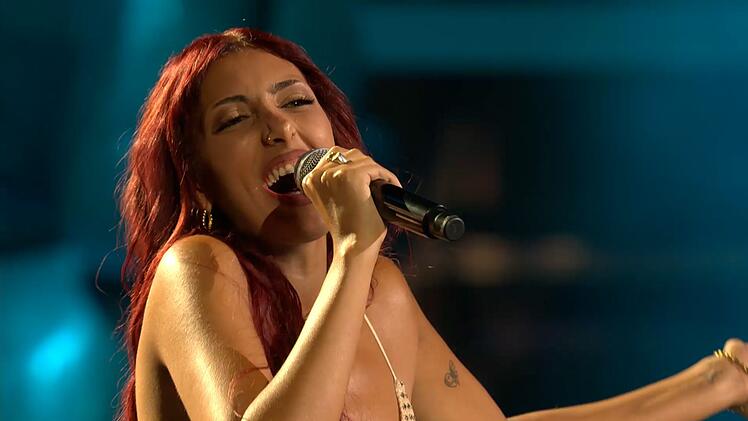 Shirin wollte sie unbedingt im Halbfinale sehen: Denia Weber