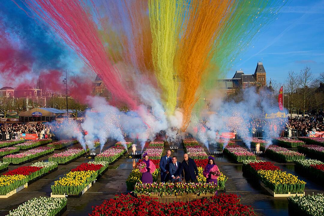 Tulpentag in Holland