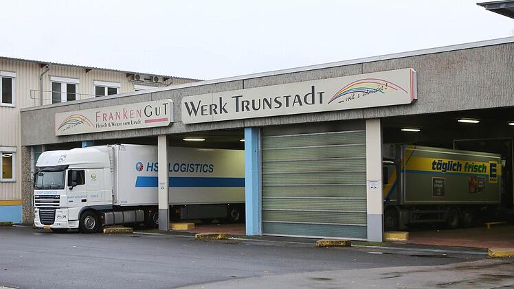 Bei Frankengut in Trunstadt ruht bereits die Produktion. Foto: Barbara Herbst