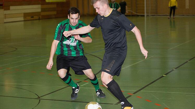 Spielszene vom Stammtischturnier in Kronach Foto: Heinrich Weiß