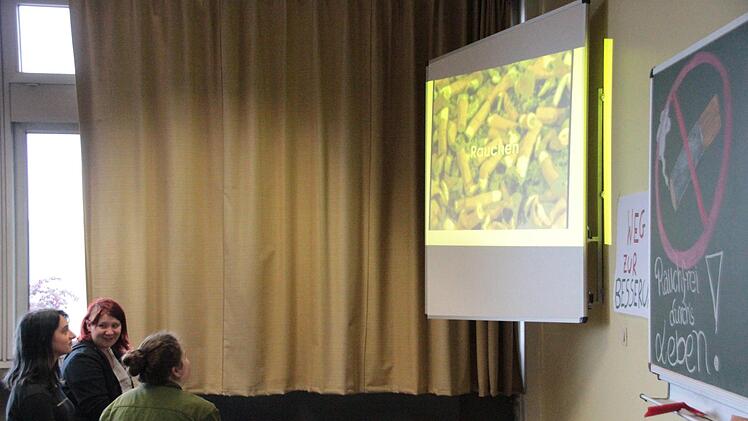 Projekttag am Berufsbildungszentrum. Foto: Heike Beudert