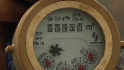 Ein Wasserzähler Symbolfoto: Ekkehard Roepert