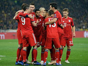 Jubeln die Stars des FC Bayern bald in einer anderen Liga? Laut einem Dokument von "Football Leaks" steht die neue Superliga kurz bevor. Foto: Thanassis Stavrakis/AP/dpa