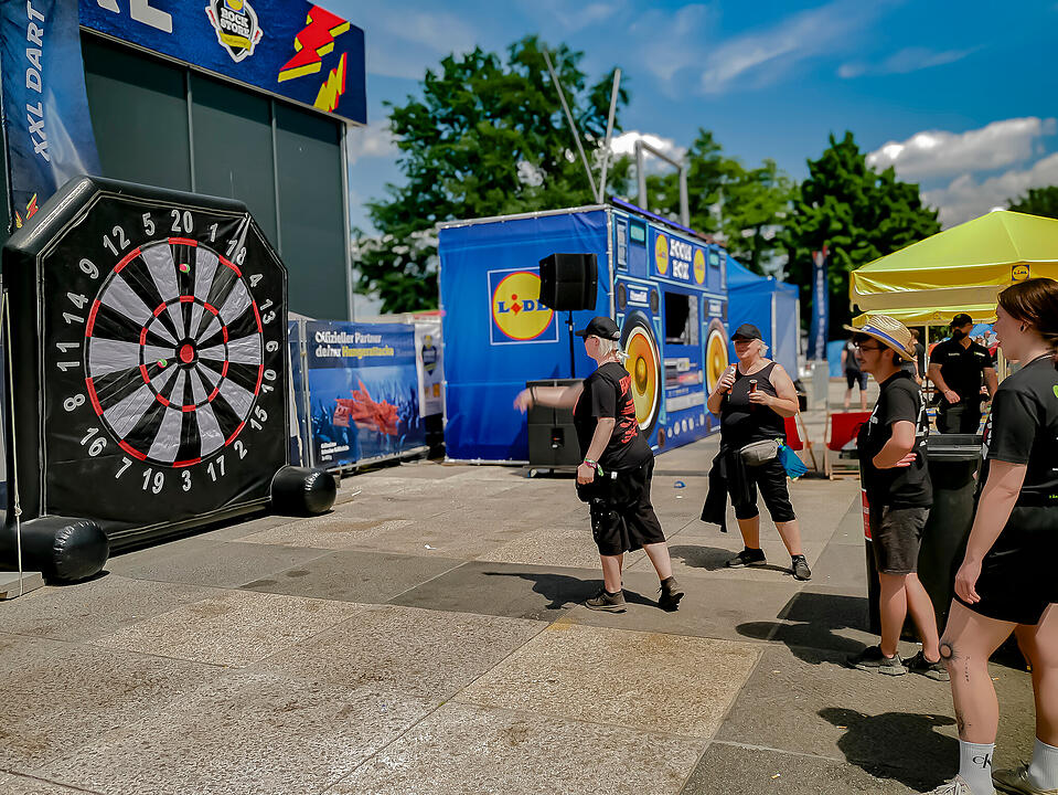 Die coolsten Bilder vom Samstag bei Rock im Park - Camping Teil 2