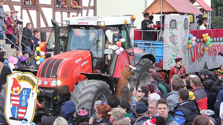 Faschingszug Diebach