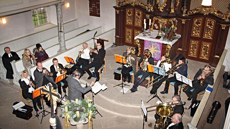 Der Jubelchor im Gottesdienst