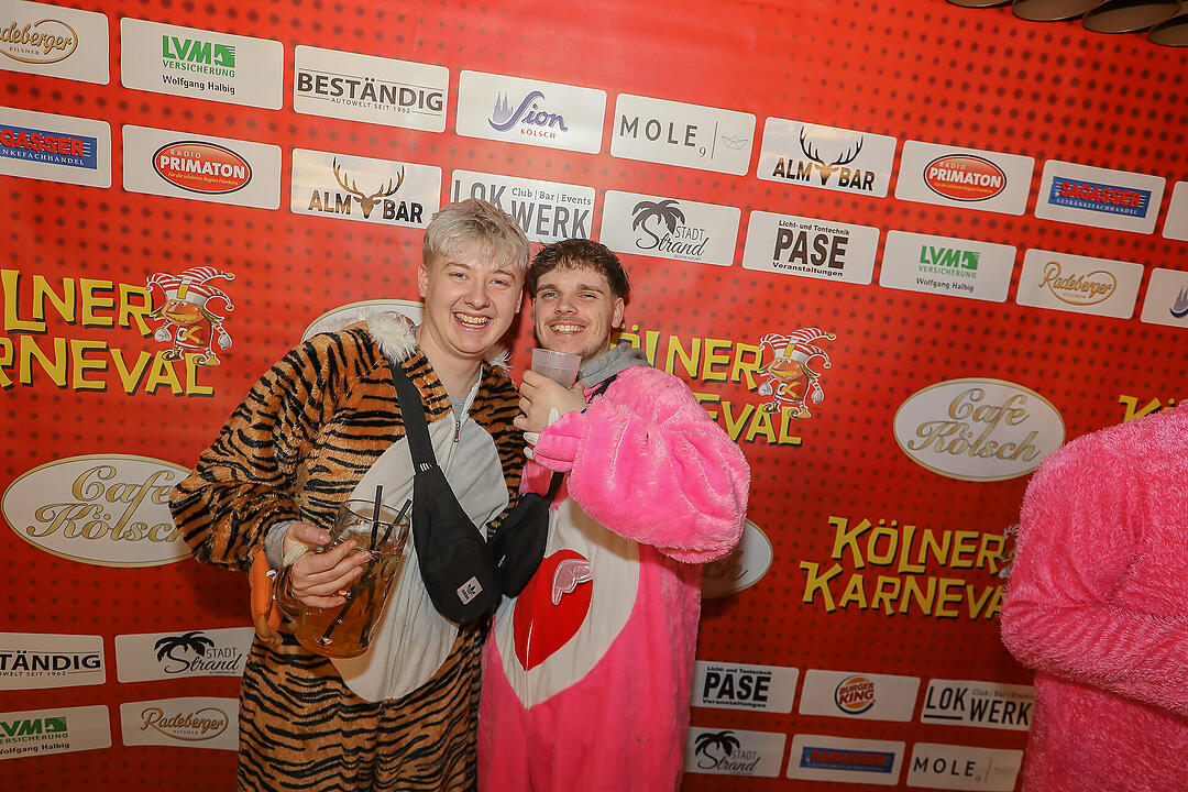 Die Faschingsparty in Schweinfurt!