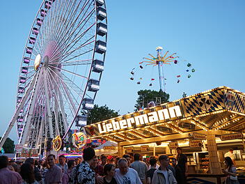 Riesenrad Erlanger Bergkirchweih 2023