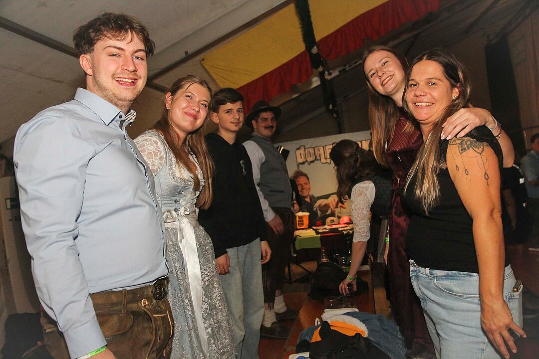 Endlich wieder Weinfest in Abtswind.