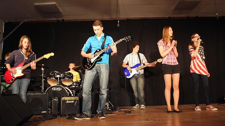 Die Gruppe "Backside"