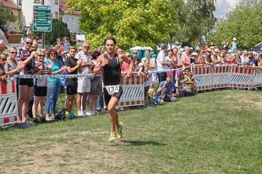 Main-Post Triathlon Kitzingen 1.Teil