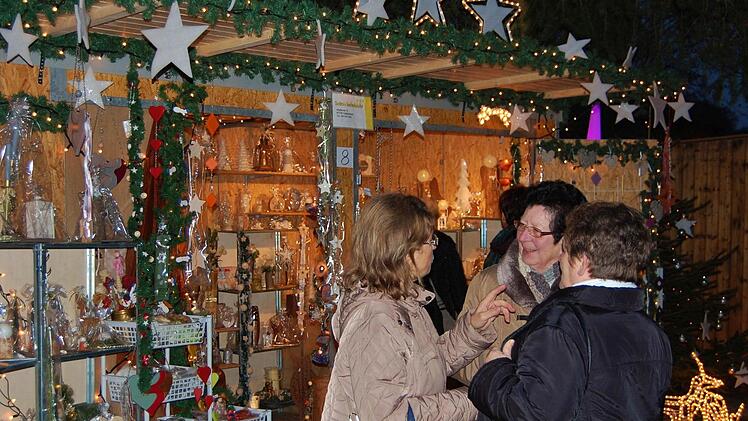 Fränkische Schlossweihnacht in AschachFoto: Sigismund von Dobschütz