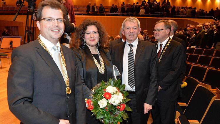 Neujahrsempfang 2015 in Bamberg Foto: Ronald Rinklef