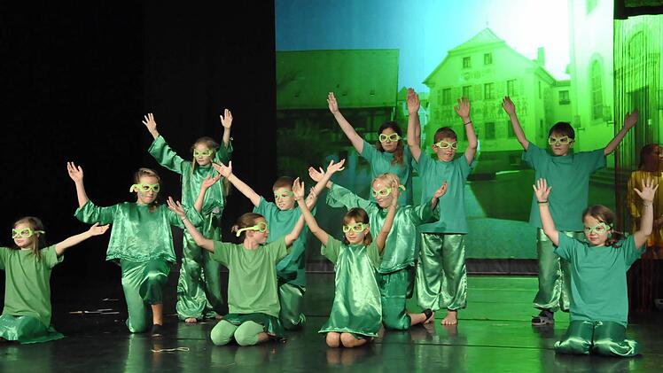 Kindermusical im Kurtheater in Bad Kissingen 2015. Foto: Klopf